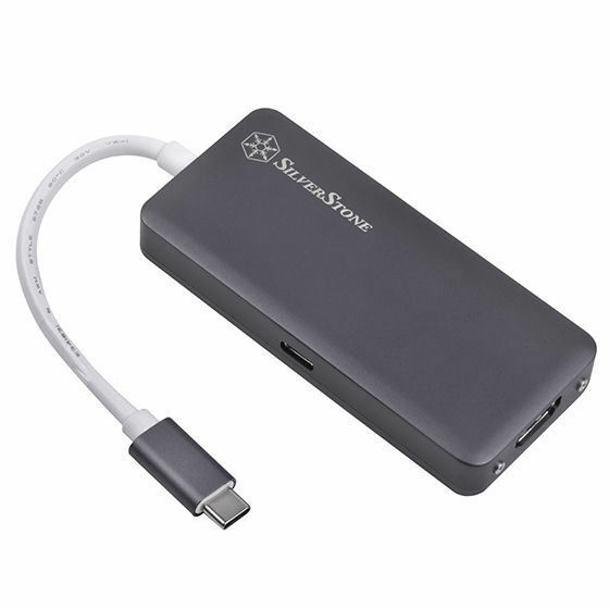 Silverstone SST-EP14C 3xUSB 3.1 Gen 1 Type-A, 1xHDMI , 1 x USB 3.1 Charging Port