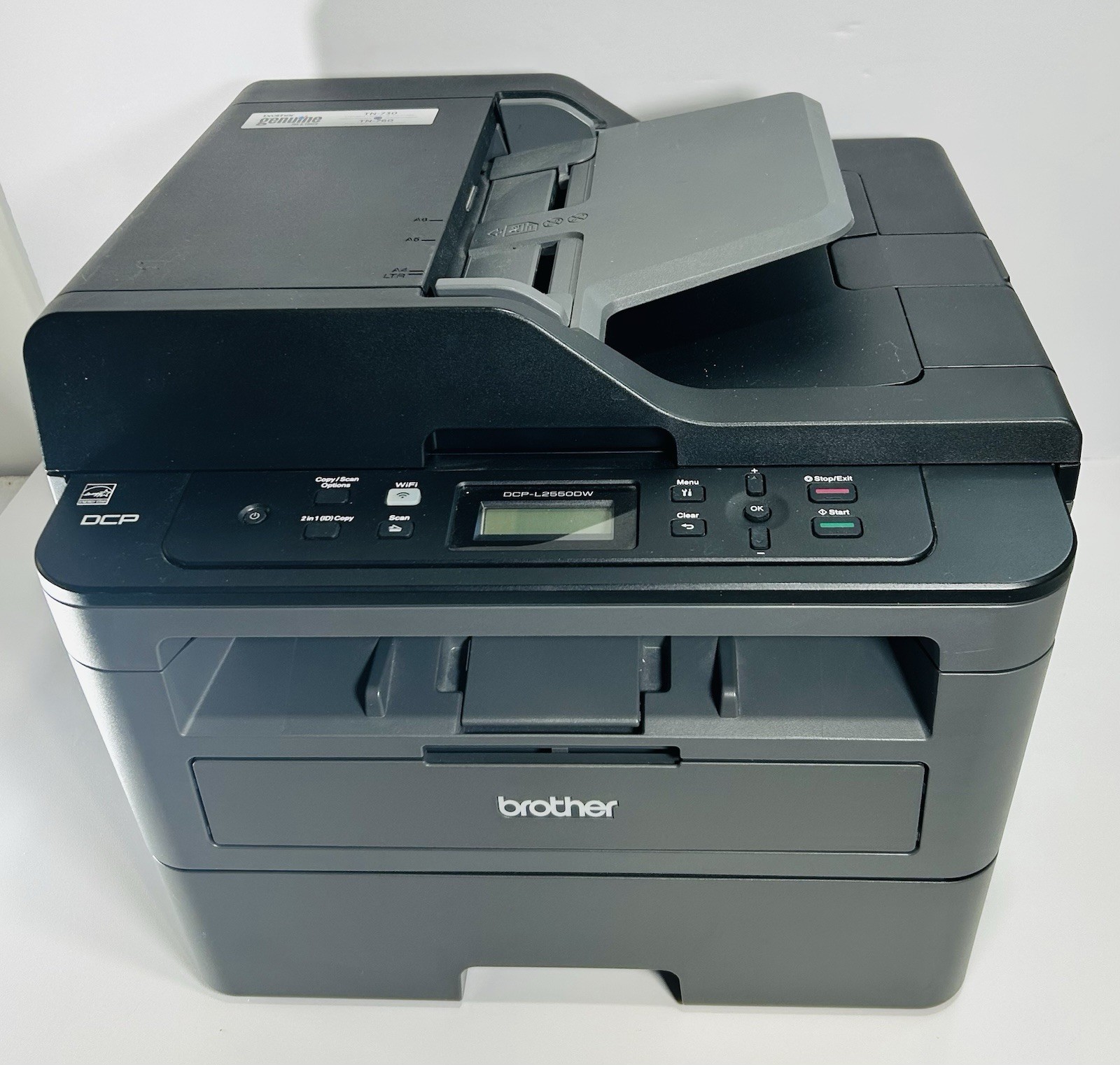 Brother DCP-L2550DW Wireless Monochrome Laser Printer Duplex All-in-One W/toner