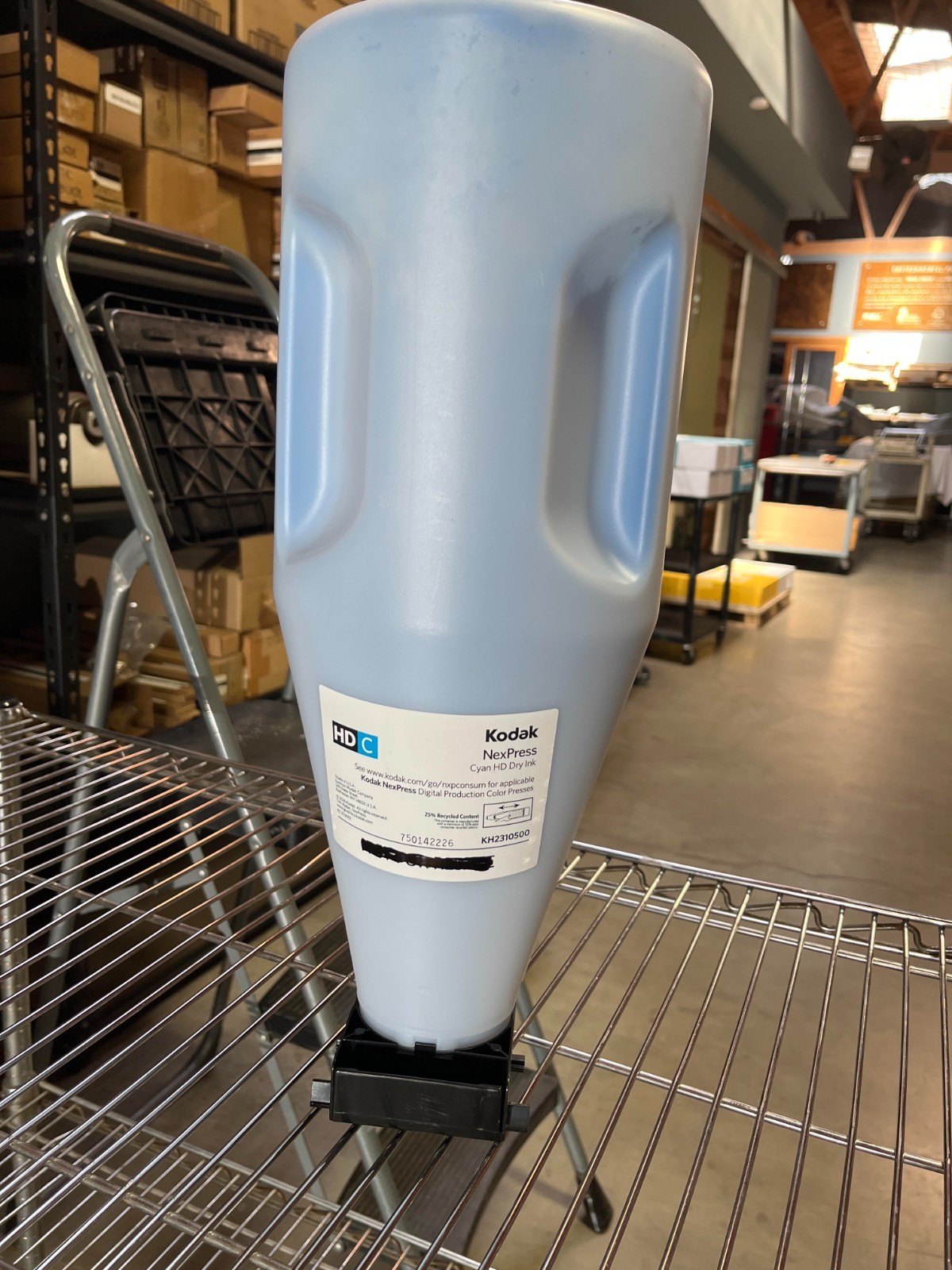 Kodak nexpress KH2310500 HD inks Cyan