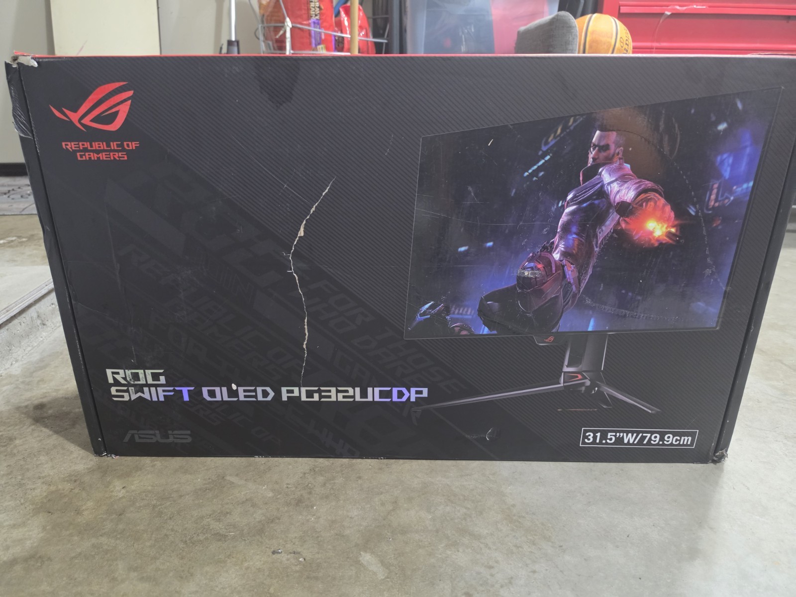 ASUS ROG Swift PG32UCDM 32” 4K OLED Gaming Monitor