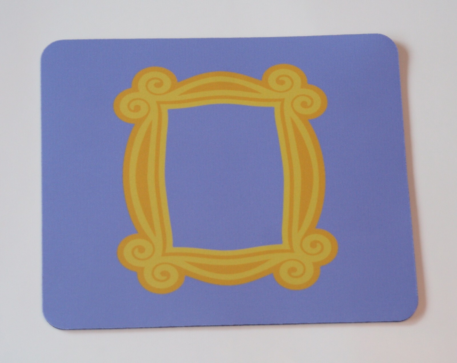 Friends TV Show Peephole Frame Computer Mouse Pad
