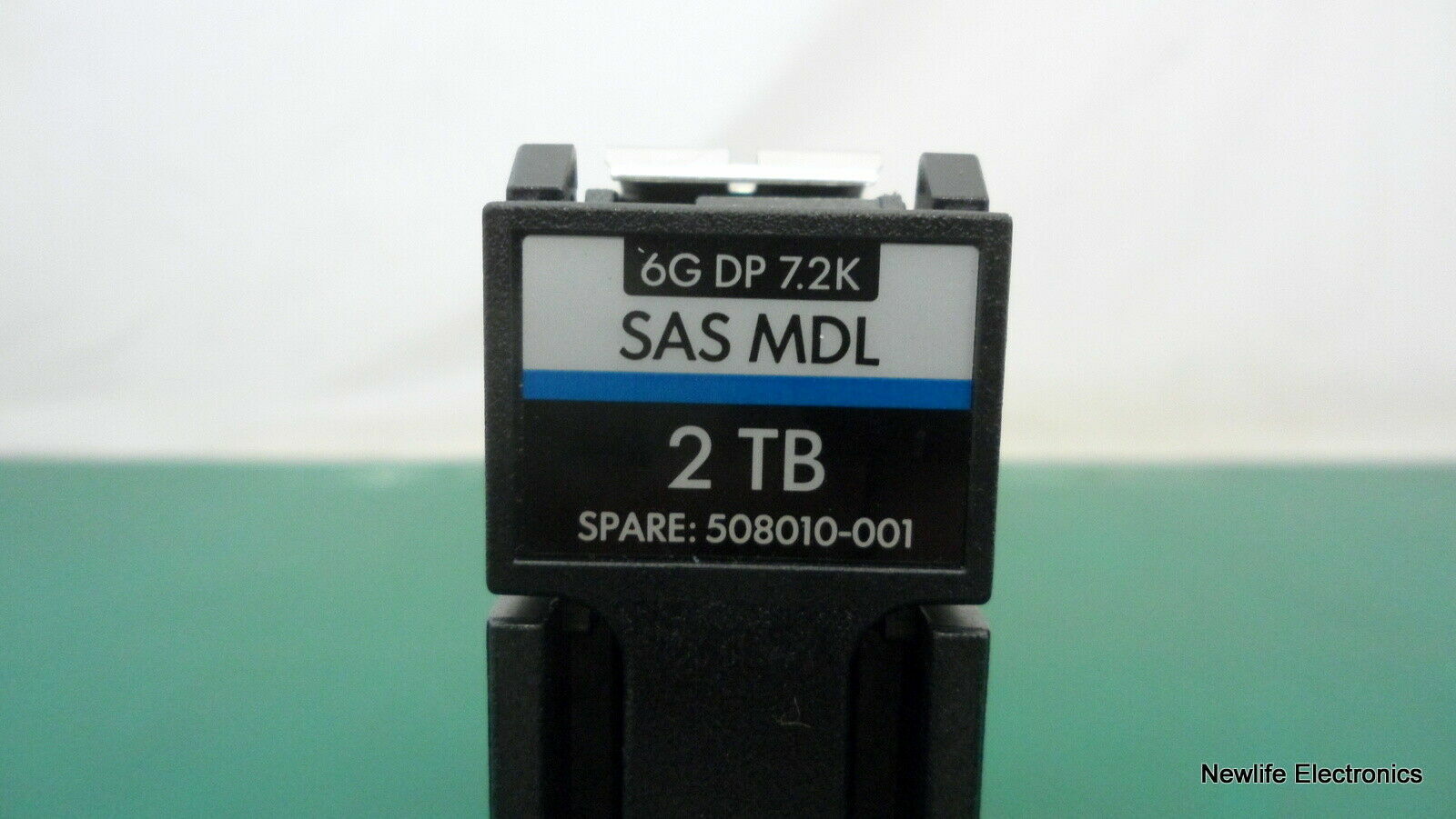 HP 508010-001 2TB 7,200 RPM 6 Gbps 3.5 in. SAS HDD 638521-001 MB2000FBUCL