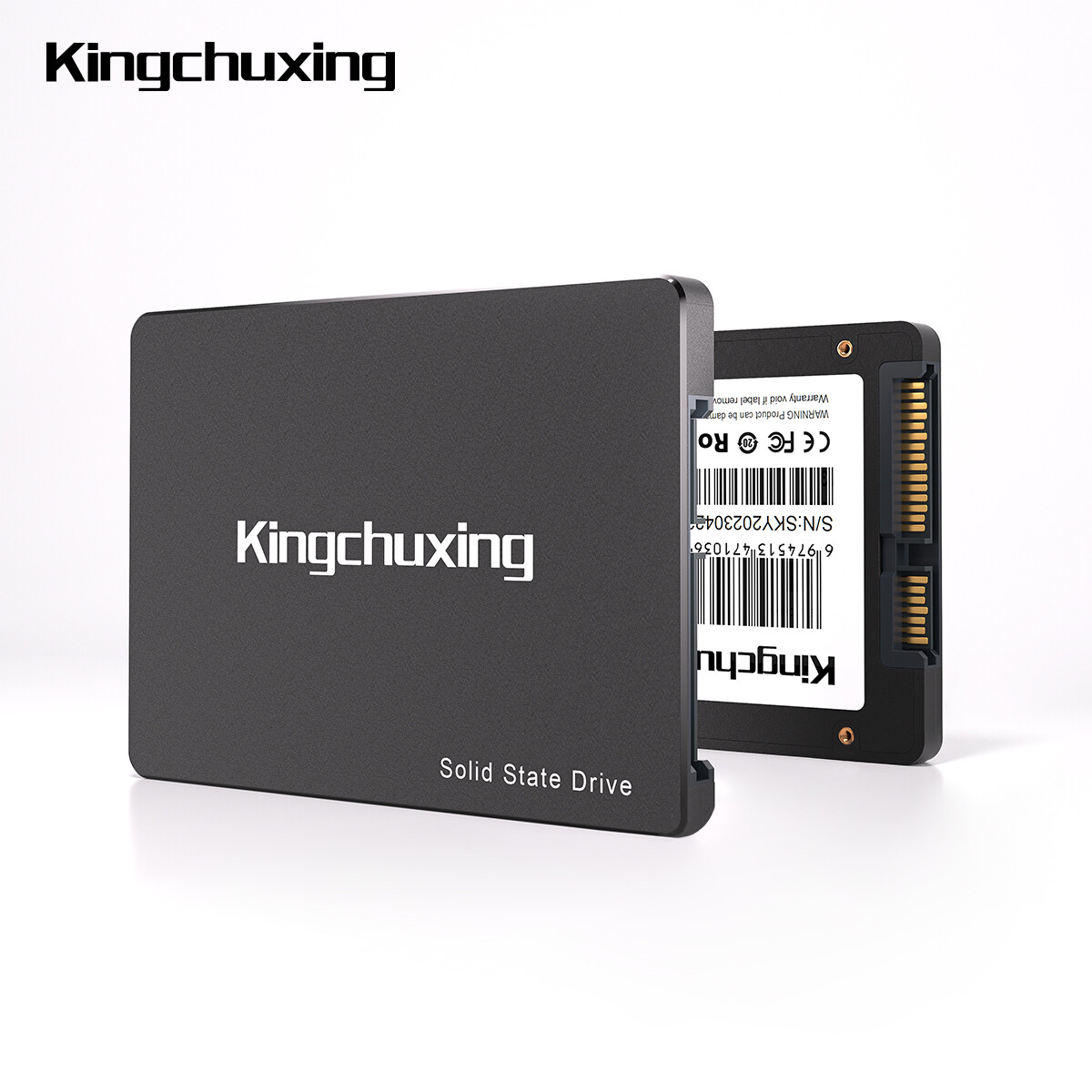 Kingchuxing 512GB 1TB 2TB SSD 2.5"SATA III Internal Solid State Drive 550MB/s