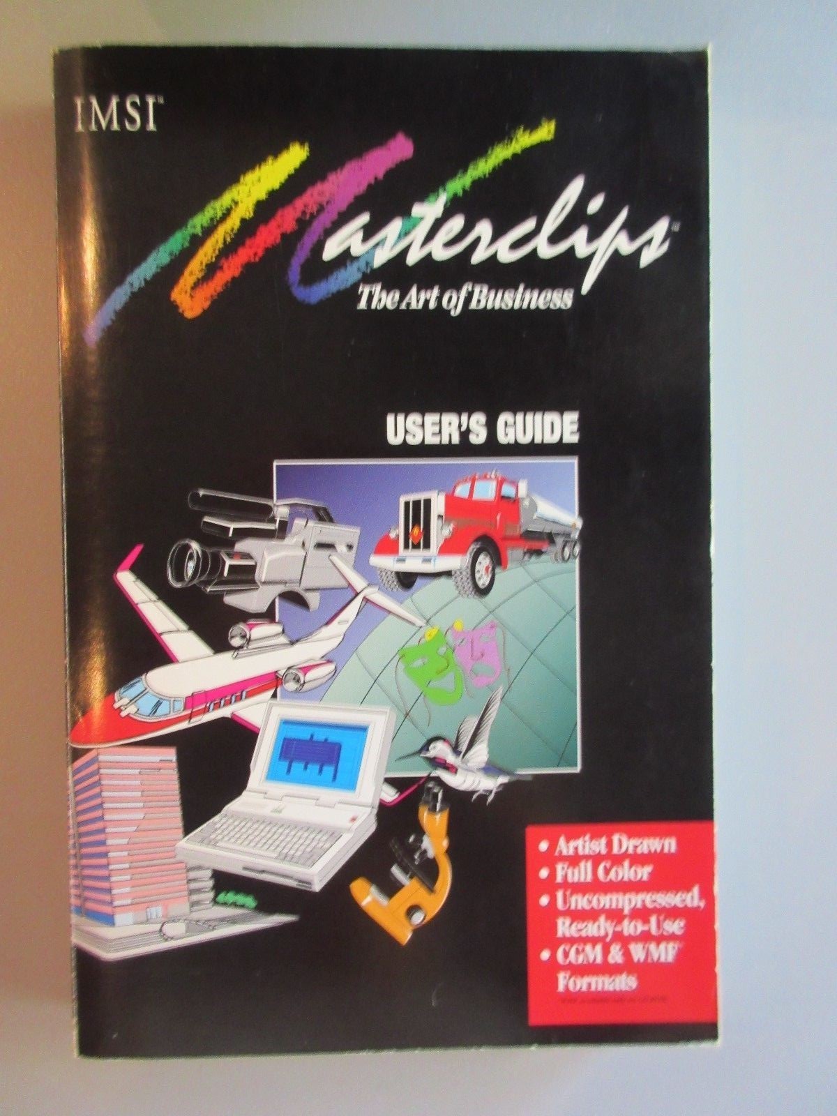 IMSI 6000 Masterclips The Art of Business User's GUIDE + CD ROM