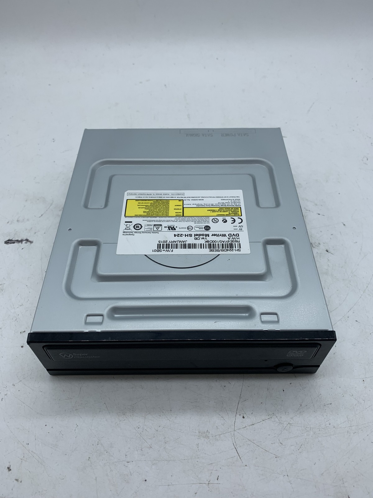 Toshiba Samsung DVD Writer Model SH-224 No Cables ~ 