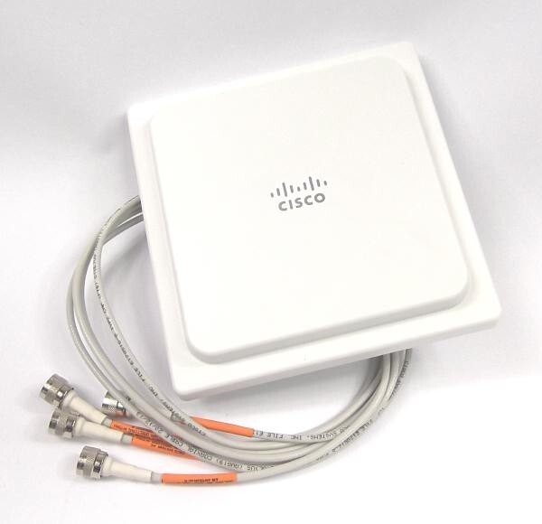 New Cisco Aironet AIR-ANT2524V4C-R Dual Band Omni Directional Antenna 