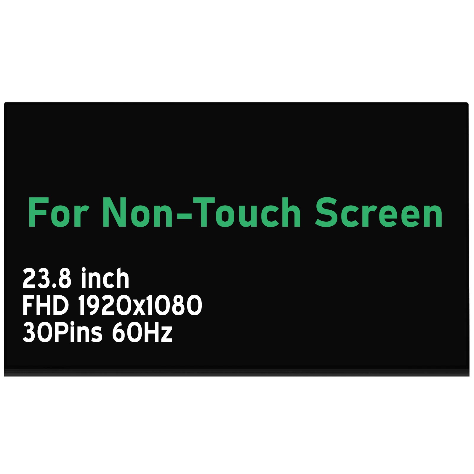 23.8" for Lenovo All-In-One 5C10W32162 Non-Touch LCD Screen Display FHD 1080P
