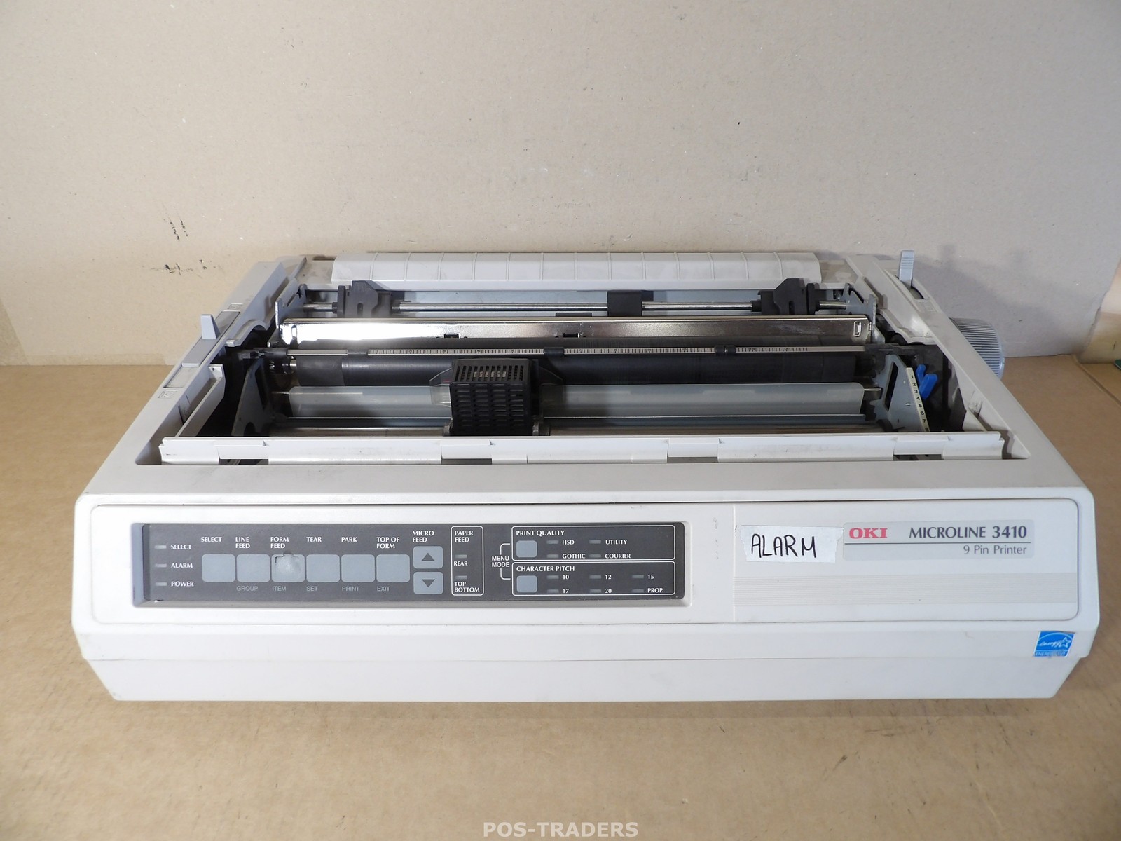OKI MICROLINE 3410 9-Pin A4/A3 Impact Dot Matrix Printer Parallel - ALARM