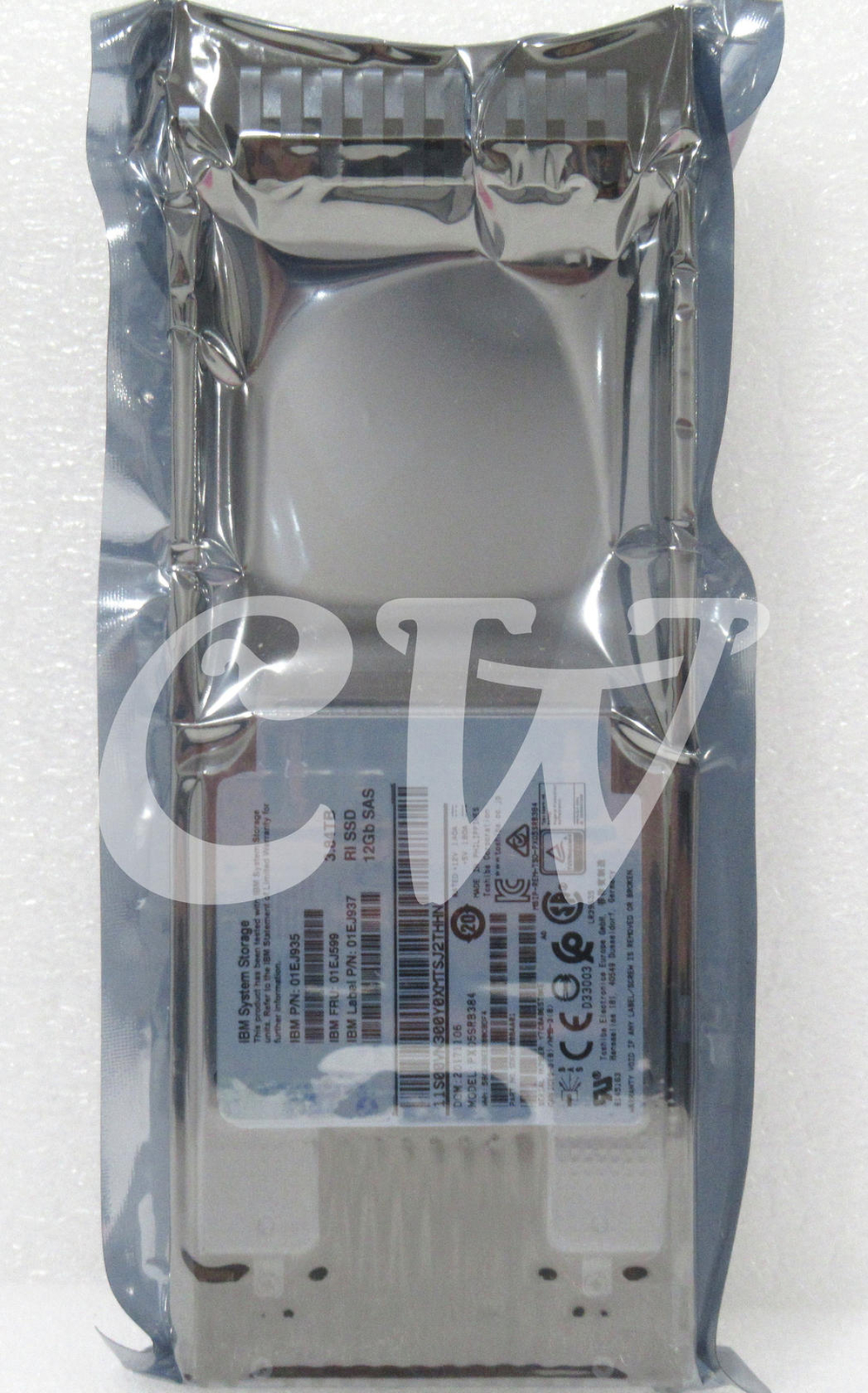 01EJ599 01EJ935 01EJ937 IBM V5000 3.84TB 12Gbps 2.5" SAS Solid State Drive