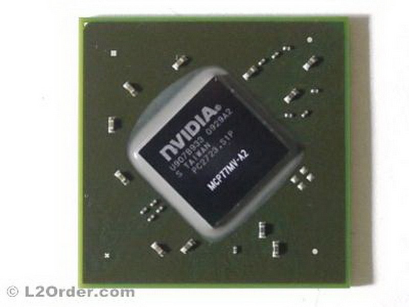 5X NEW NVIDIA MCP77MV-A2 MCP77MV A2 With Solder Balls (Ship from US)