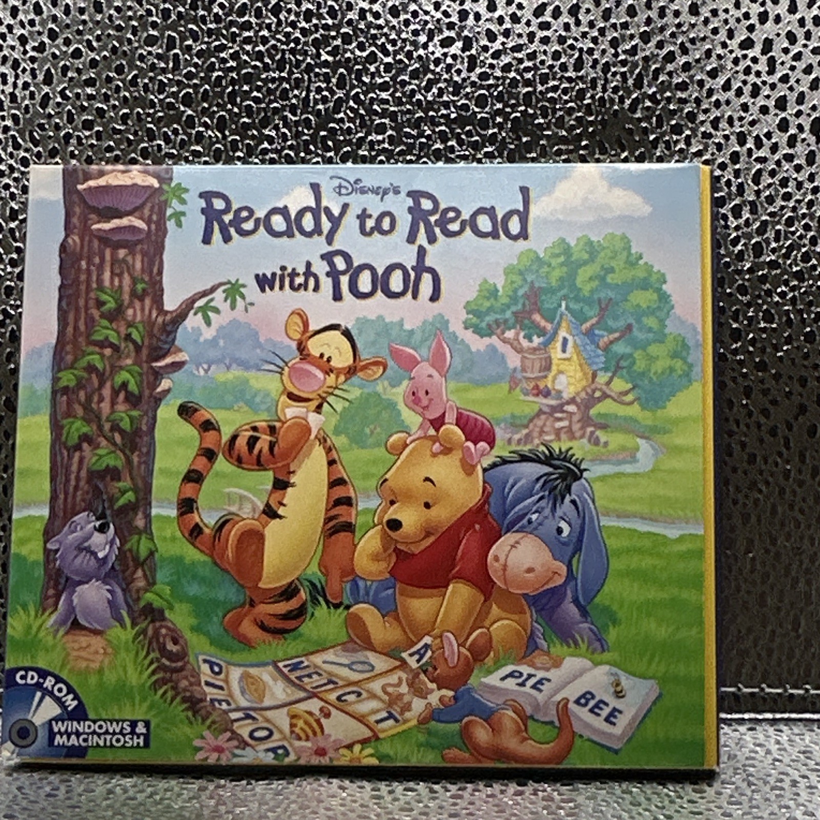 Disney Interactive Ready to Read with Pooh CD-ROM Windows/Mac English MPN B4708