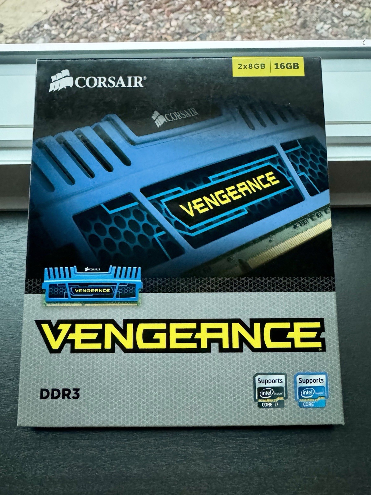 Brand New SEALED Corsair Vengeance 16GB (2 x 8GB)  DDR3-1600 Desktop Memory