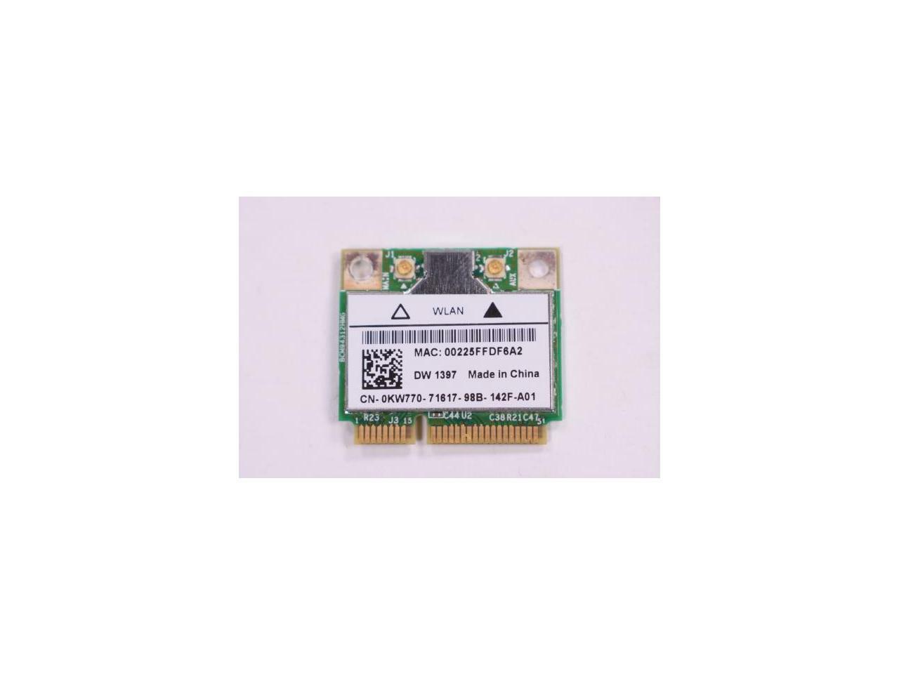 NEW Genuine Dell Inspiron E5400 1545 1555 DW1397 Mini PCI WiFi Wireless Card 