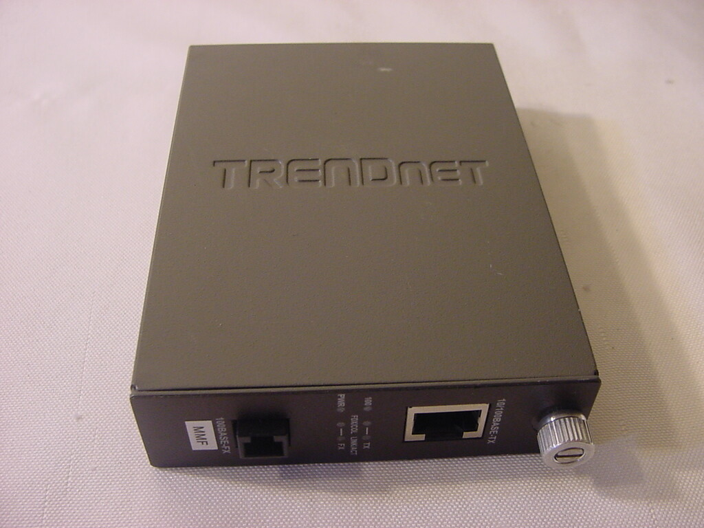 TRENDNET TFC-110MM FIBER CONVERTER 