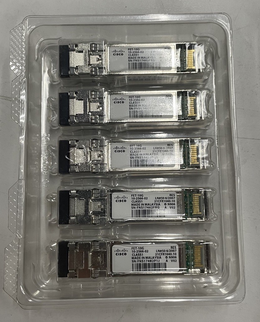5 Pack - Cisco FET-10G, 10-2566-02