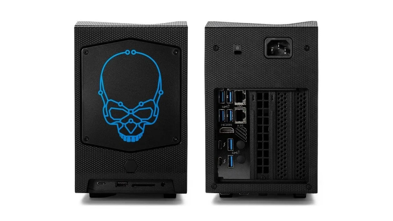 Brand New Intel NUC 12 Extreme NUC12DCMi9 i9-12900 64GB DDR4 10GbE Barebone PC