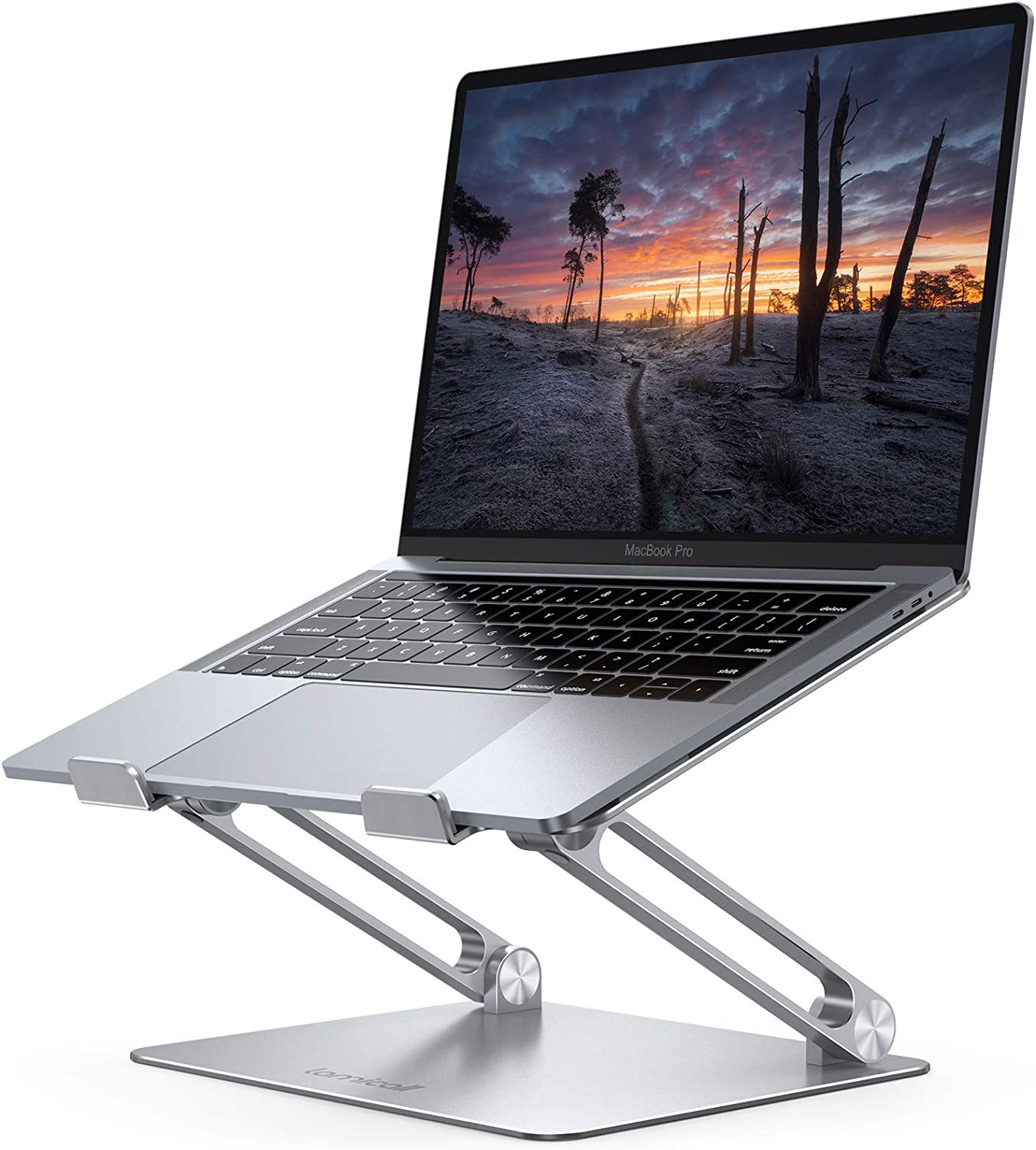 Lamicall Aluminum Laptop Stand for Desk for Macbook Air Pro Neo 10-17.3'' | Adju