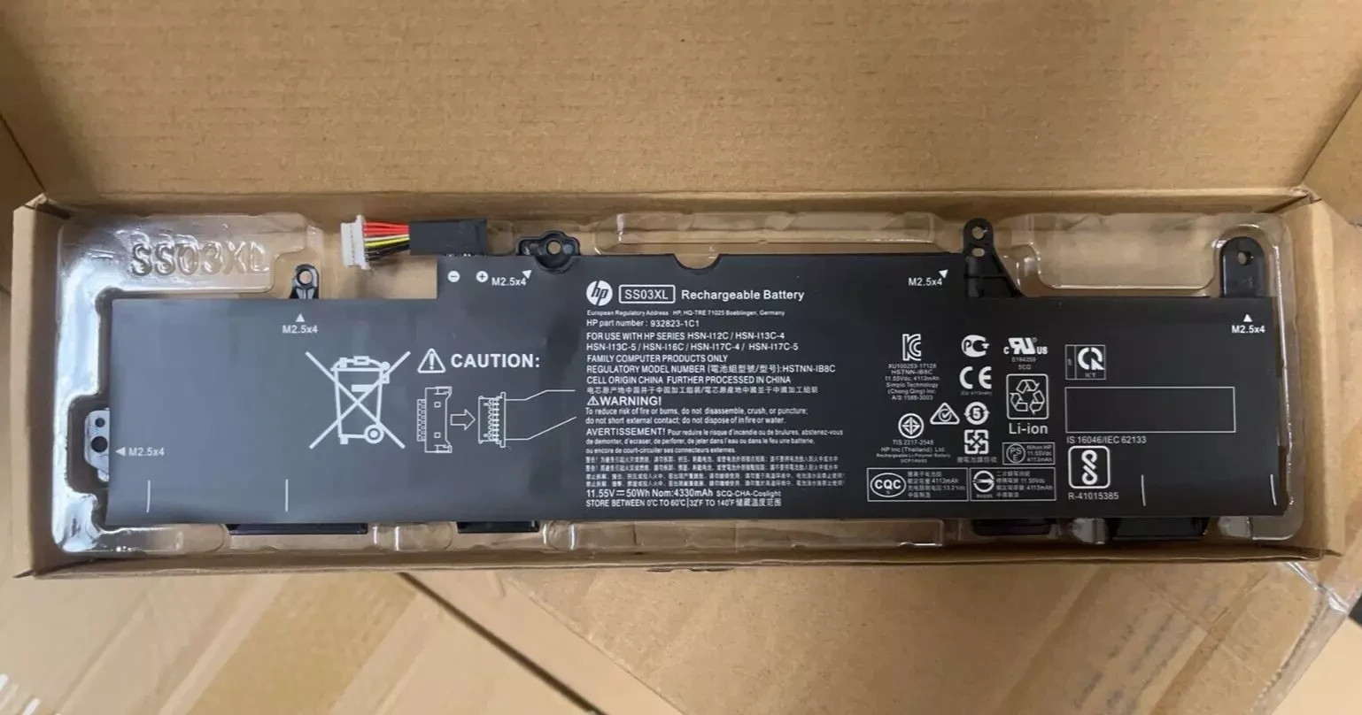 OEM Genuine SS03XL Battery for HP EliteBook 840 G5 G6 730 735 740 G5 933321-85