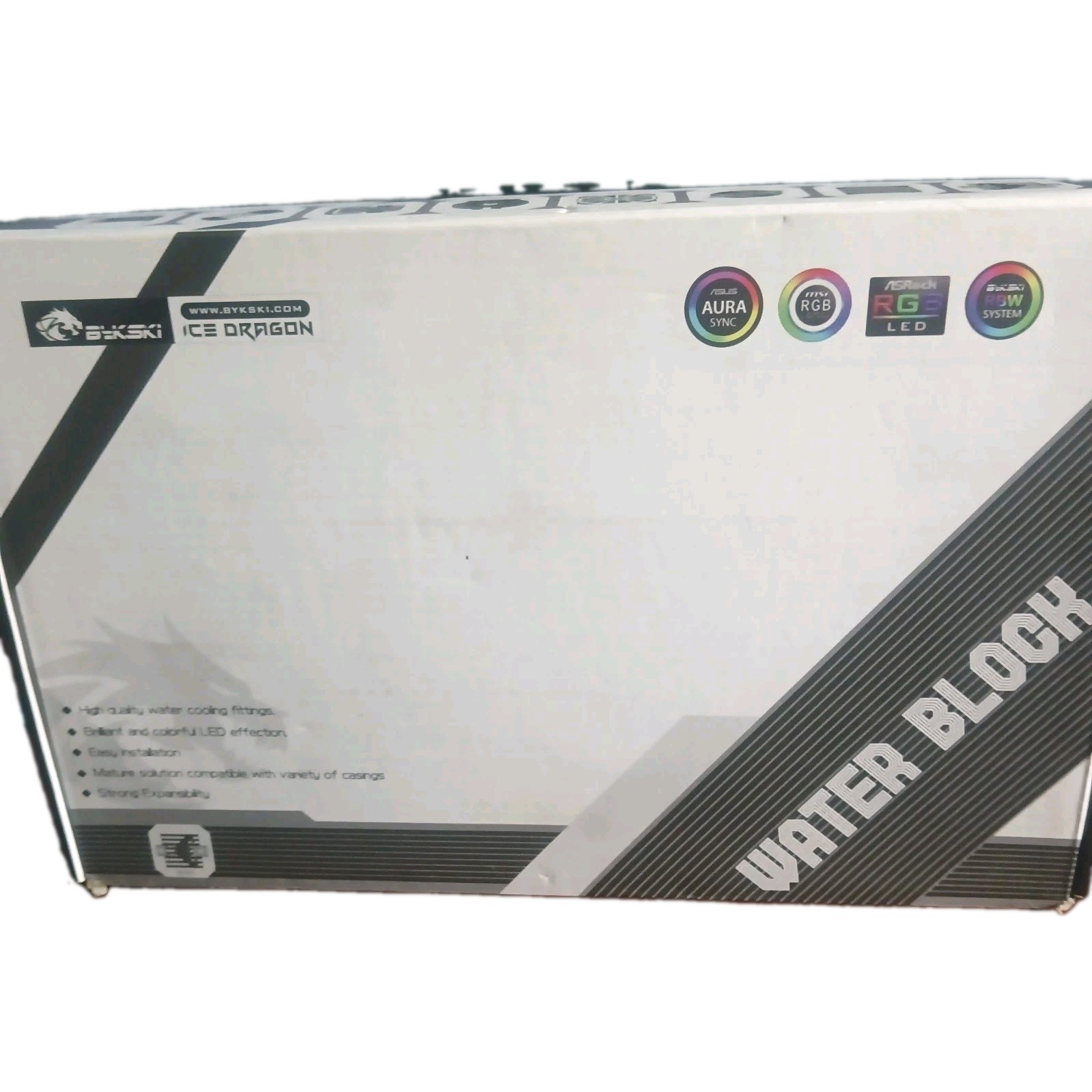 Bykski GPU Water Block ~ C1 0638 12v RGB + Backplane N-MS3090TRIO-X FAST 📭 🚚§}
