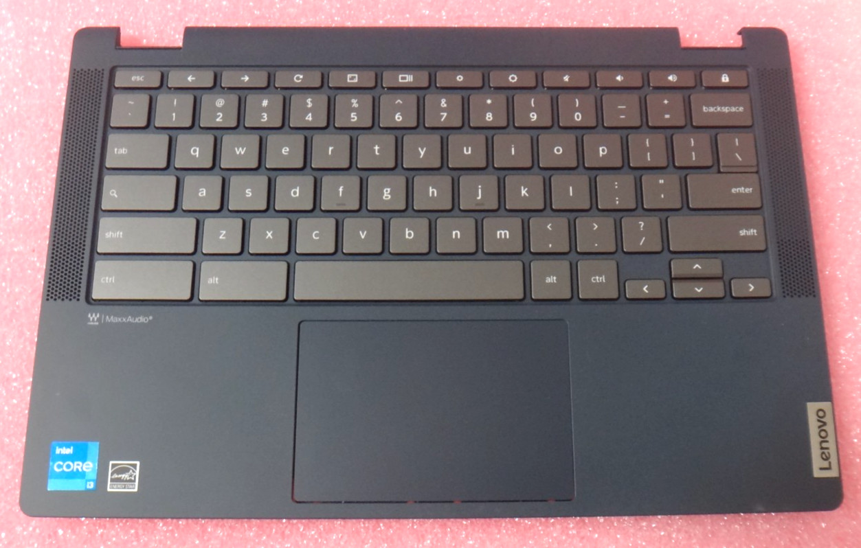 OEM Lenovo Flex 5 Chromebook-13ITL6 82M7 Palmrest Keyboard Touchpad 5CB1D04877 M