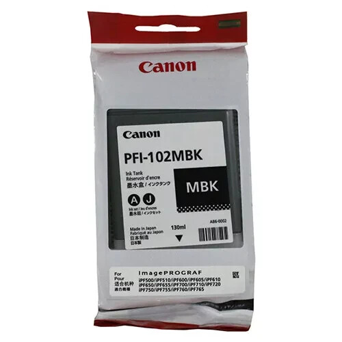 New  GENUINE Canon PFI-101MBK Matte Black ink Tank Exp 10/2018
