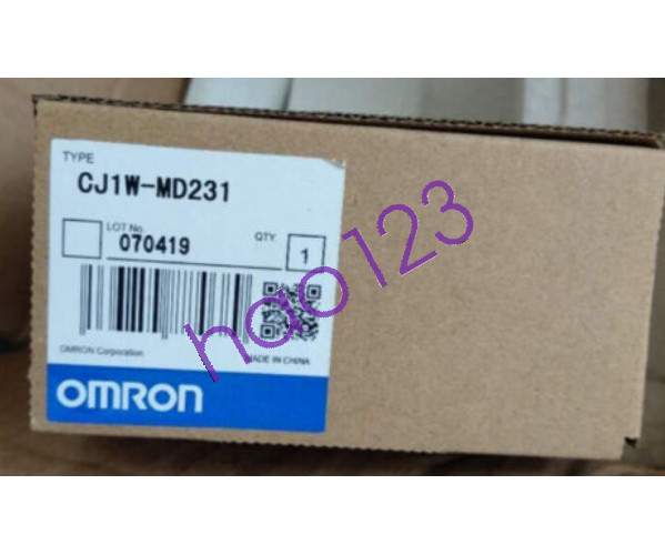 1pc OMRON CJ1W-MD231 PLC Input Output Unit CJ1W-MD231 DHL/FedEx