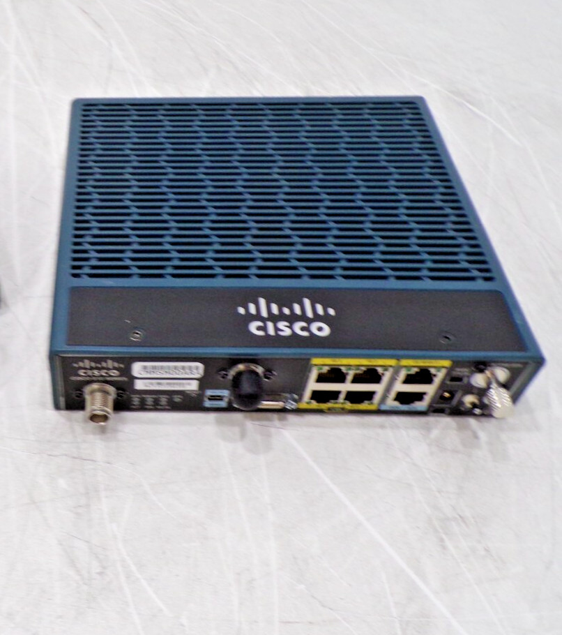 Cisco C819G-4G-NA-K9 C819 M2M 4G LTE AWS/1900/1500/700, HSPA+ no Pwr