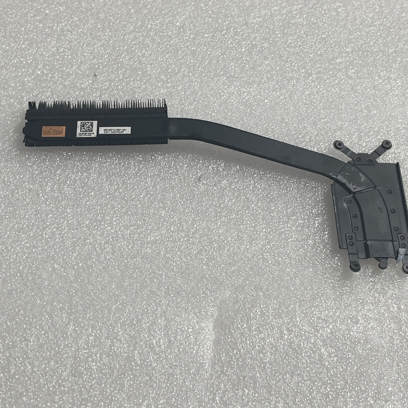 GENUINE OEM DELL LATITUDE 3540 LAPTOP CPU COOLING HEATSINK N52PP 0N52PP HO