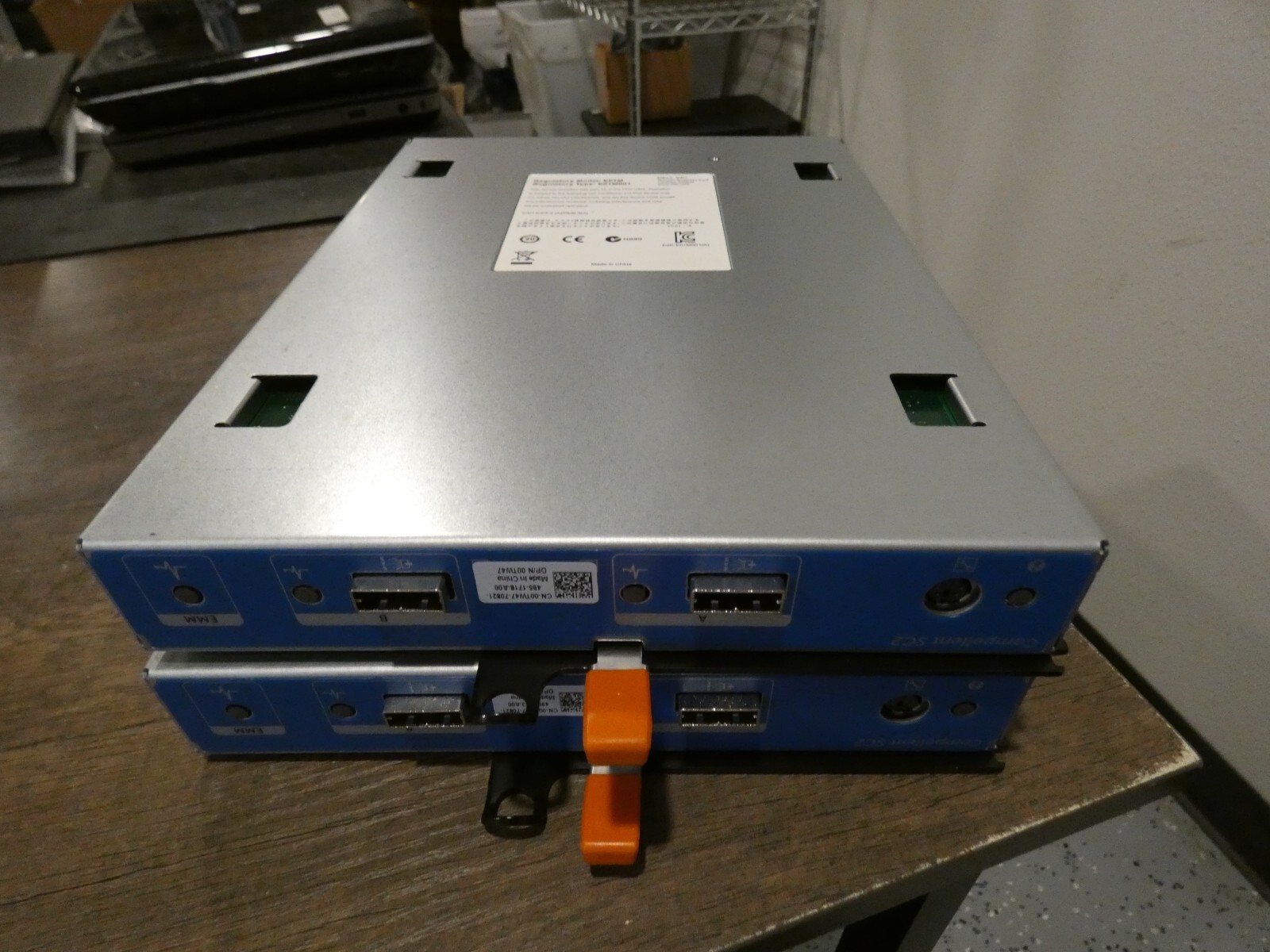 Dell Compellent SC2 0TW47 E01M E01M001 Controller Modules from SC200