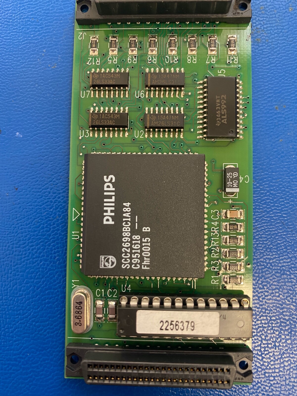 PHILLIPS 2200907-001GE INNOVA 2000 IP CARD