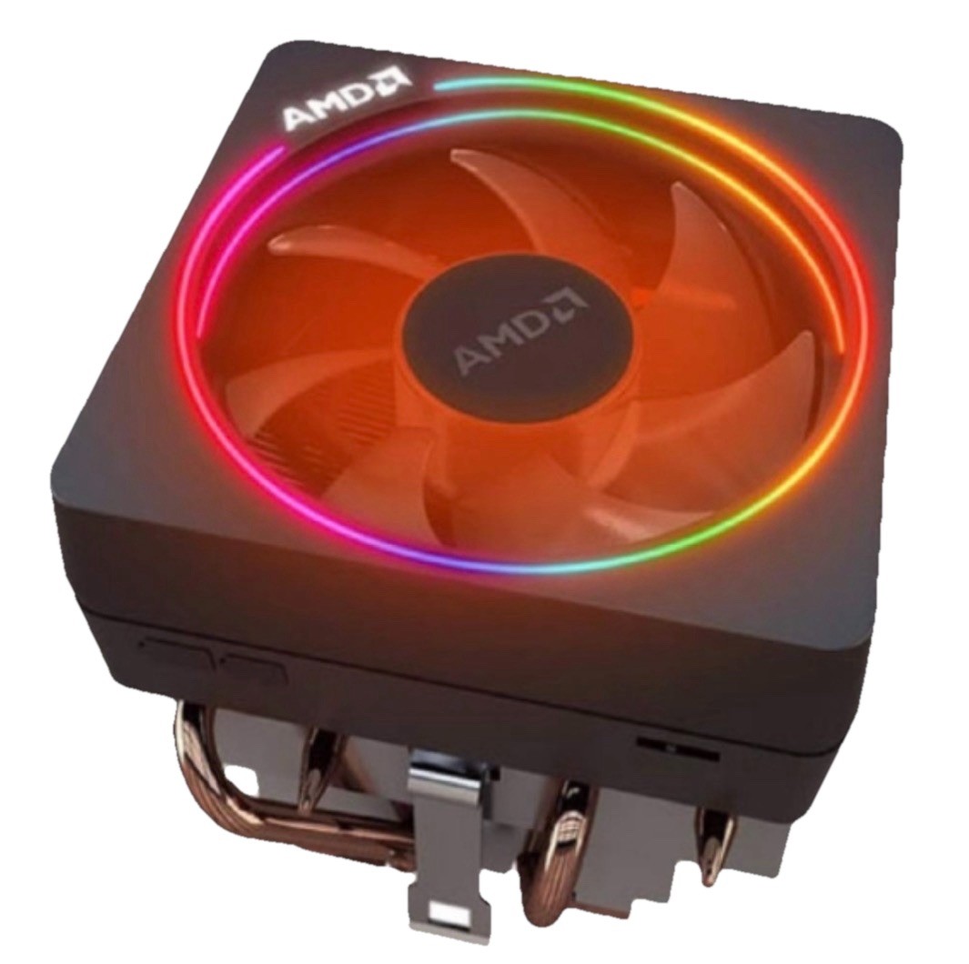 AMD Wraith Prism RGB CPU Cooler AM4 Copper Heatpipes From Ryzen 7 2700X