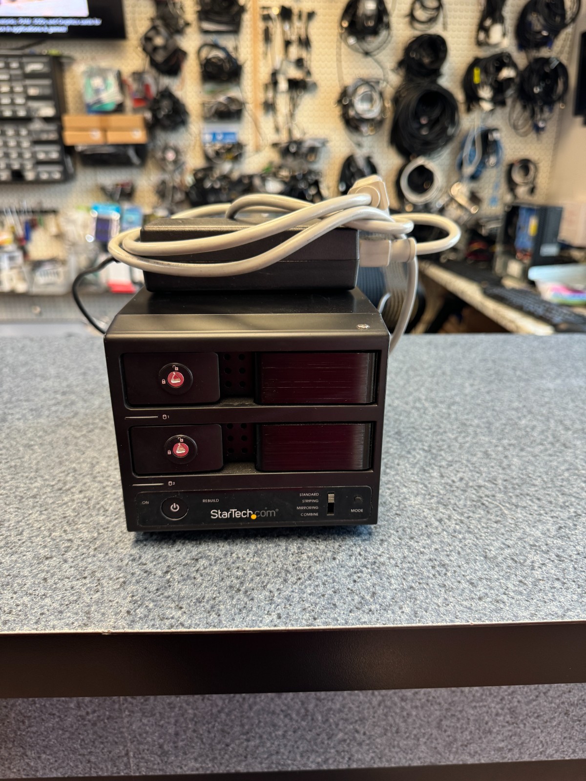 StarTechc.com Direct Attach Storage Device #2