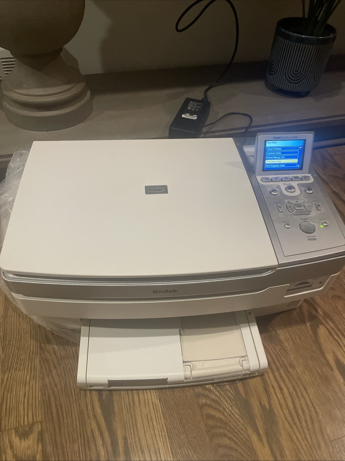 Kodak EasyShare 5300 Printer All-In-One Print Copy Scan Kodacolor Open Box/Used