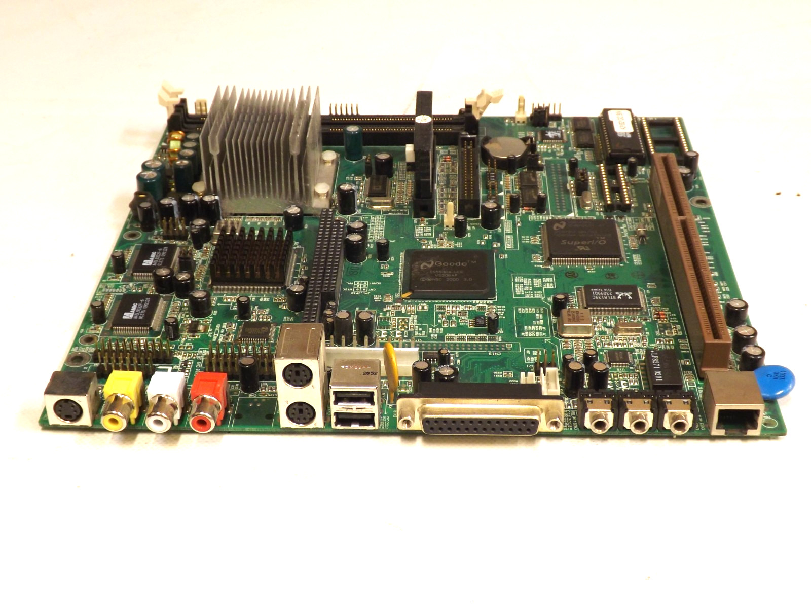 Industrial Motherboard Geode CS5530 MicroDisk 32MB Retro Embedded Board ISA Slot