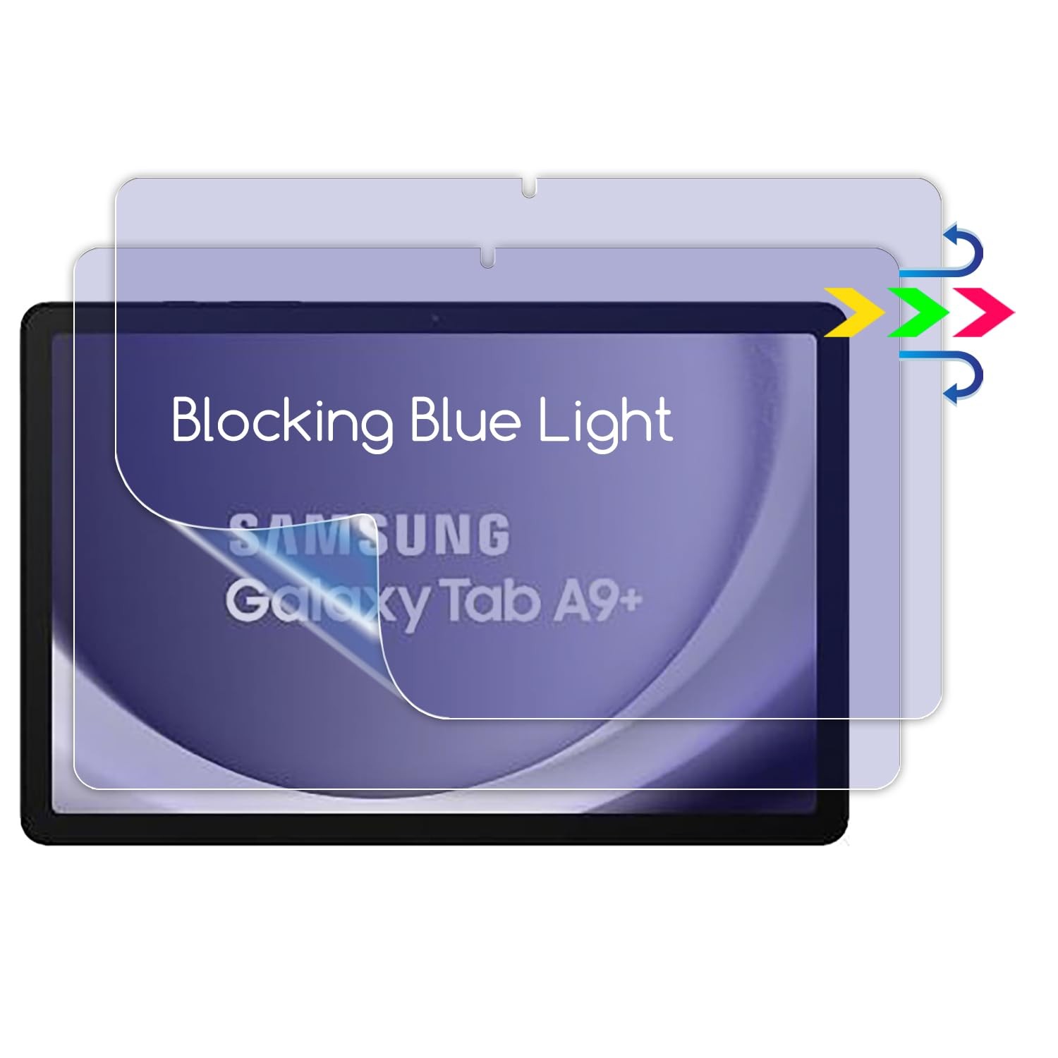 KEANBOLL 2-Pack Anti Blue Light Screen A9 Puls 11", Puls-Anti