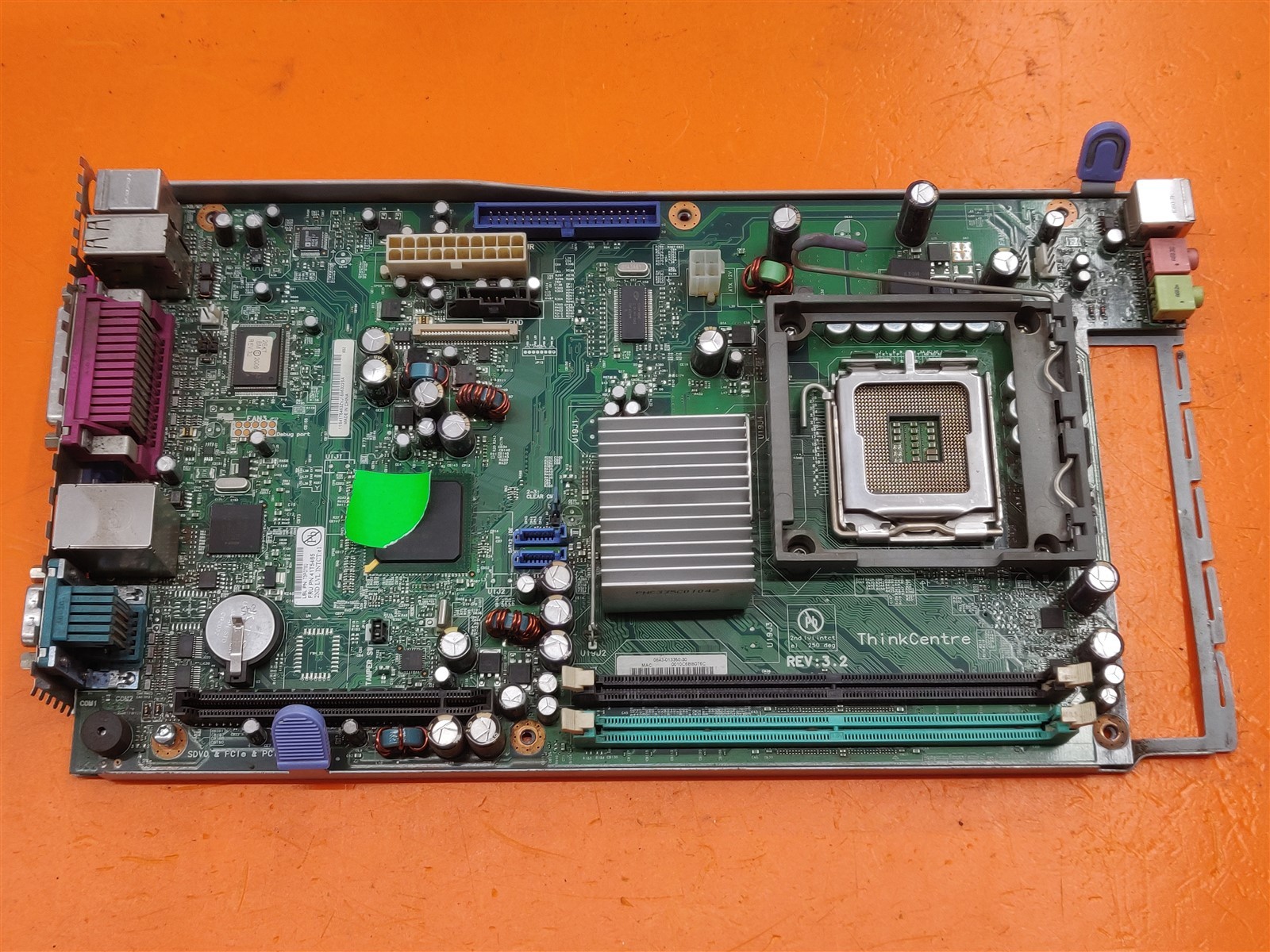 ⭐️⭐️⭐️⭐️⭐️ *READ* Desktop Motherboard 73P0780/41T5465 for IBM ThinkCentre M52