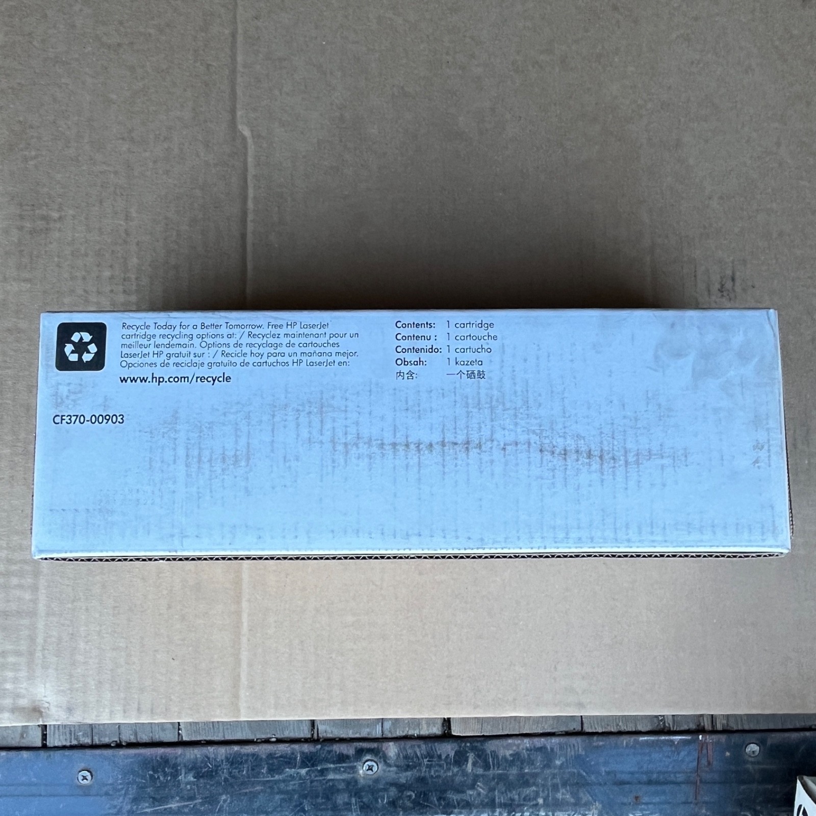 HP CE413A Genuine Toner Cartridge HP 305A Red Toner Magenta - NEW Sealed