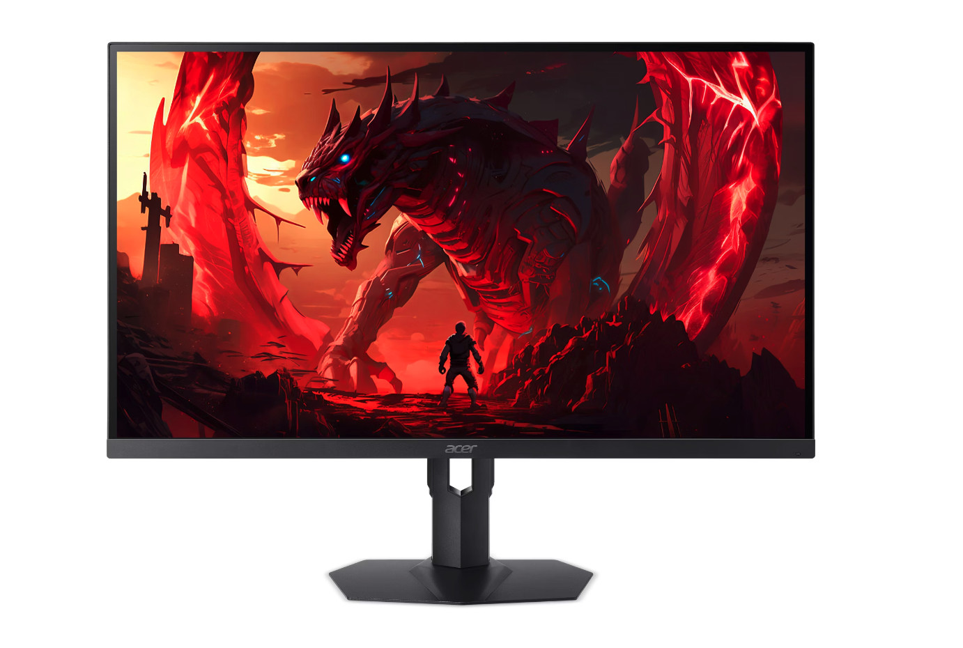Acer 27" XV275U F3 Gaming Monitor WQHD 320Hz 1000‑Nit 1ms VESA (Refurbished)