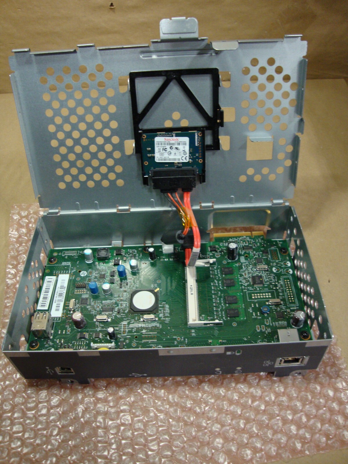 CE988-60101/CF036-60101 HP FORMATTER BOARD FOR LASERJET M601 W/ 8GB SSD STORAGE