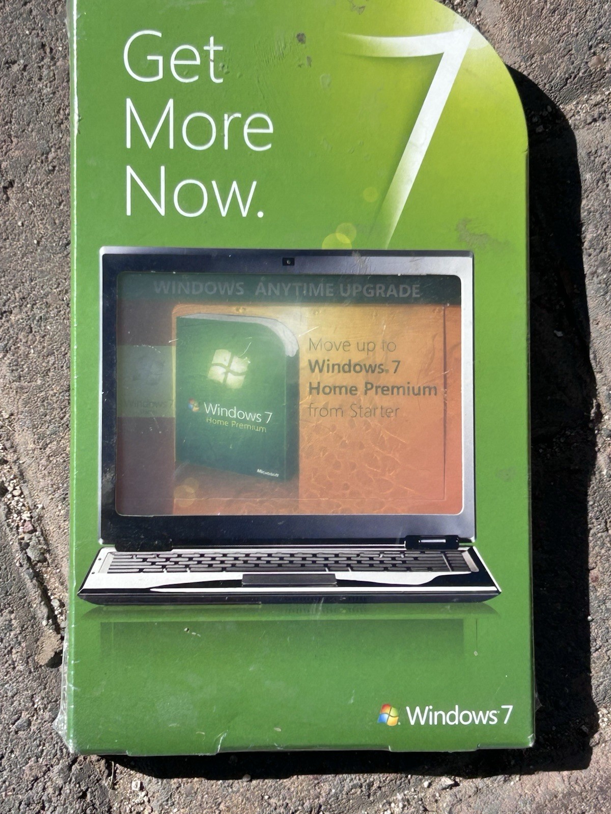 Microsoft Windows 7 Home Premium - Upgrade Factory Sealed New