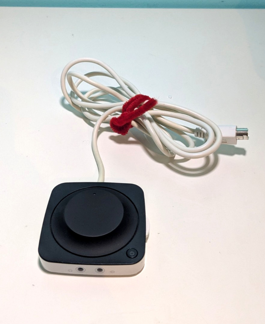 Dell AY410 Computer Speaker Volume Control Pod Power Replacement Part ONLY