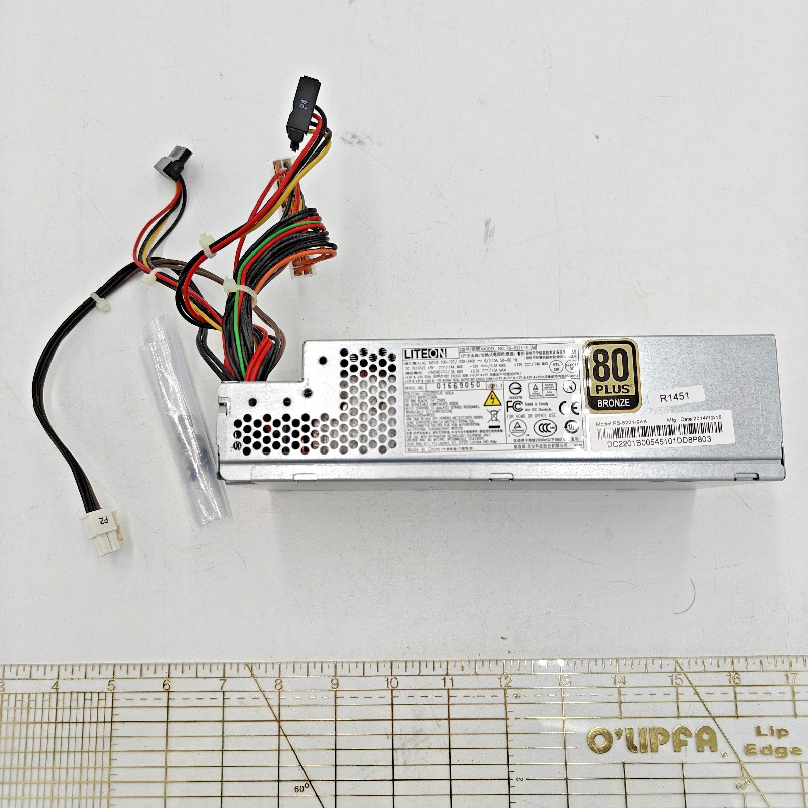 Acer Aspire XC-603G AXC-603G-UW13 PSU PS-5221-9AB 220W Power Supply Tested