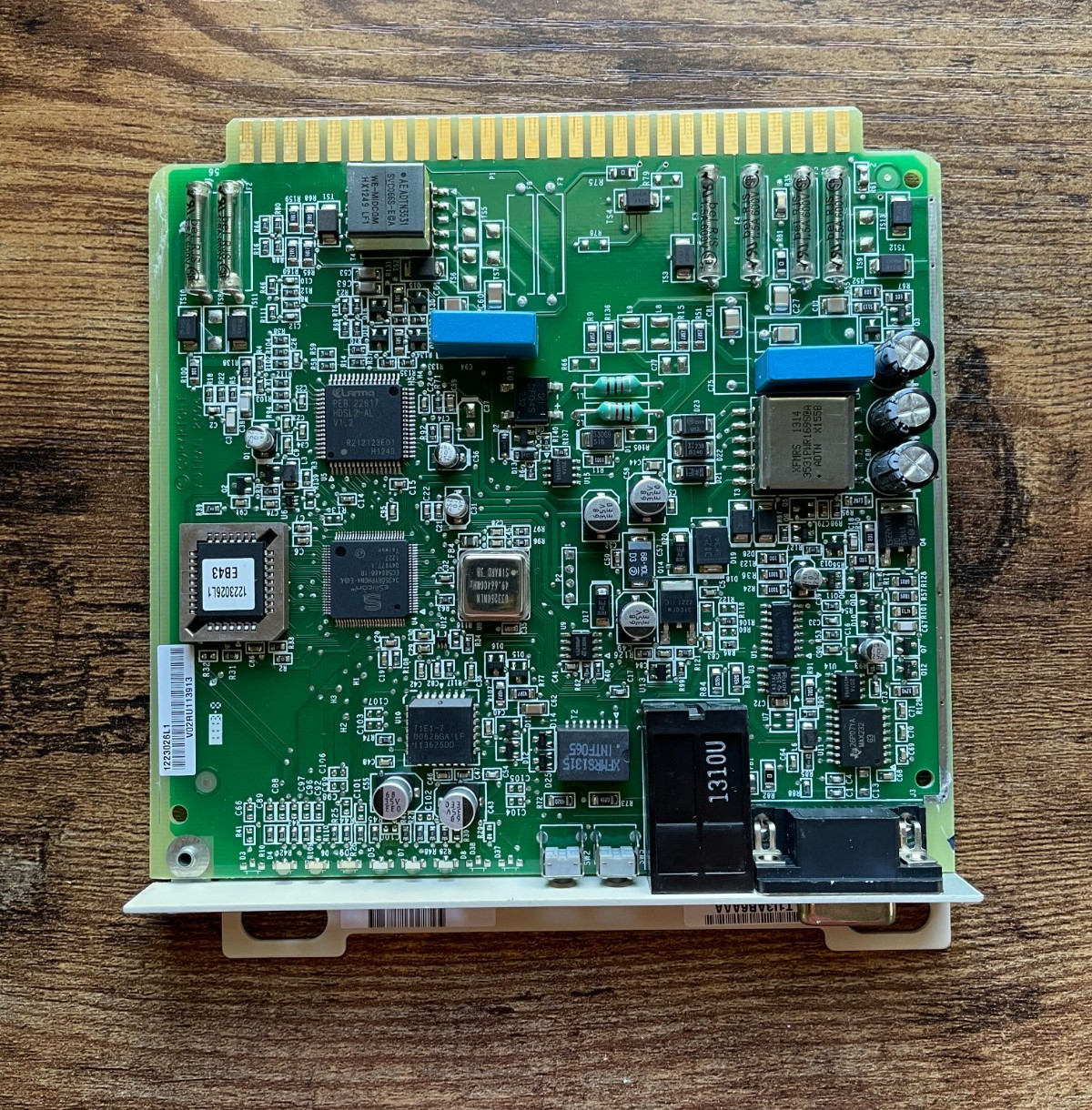 Adtran H2TUR 1223026L1 HDSL2 T1 Transceiver Card TSCAN
