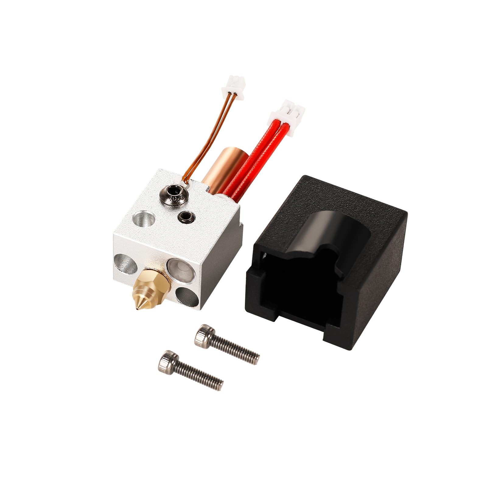 Sovol SV06 Plus Hotend Kit Coming with Brass Nozzle Heating Block Thermistor ...