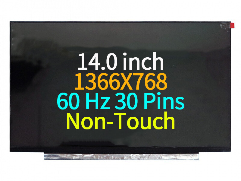 A++ for HP 14-FQ0013DX 14-1025 LCD Screen Display 14" 1366X768 30Pin 60Hz