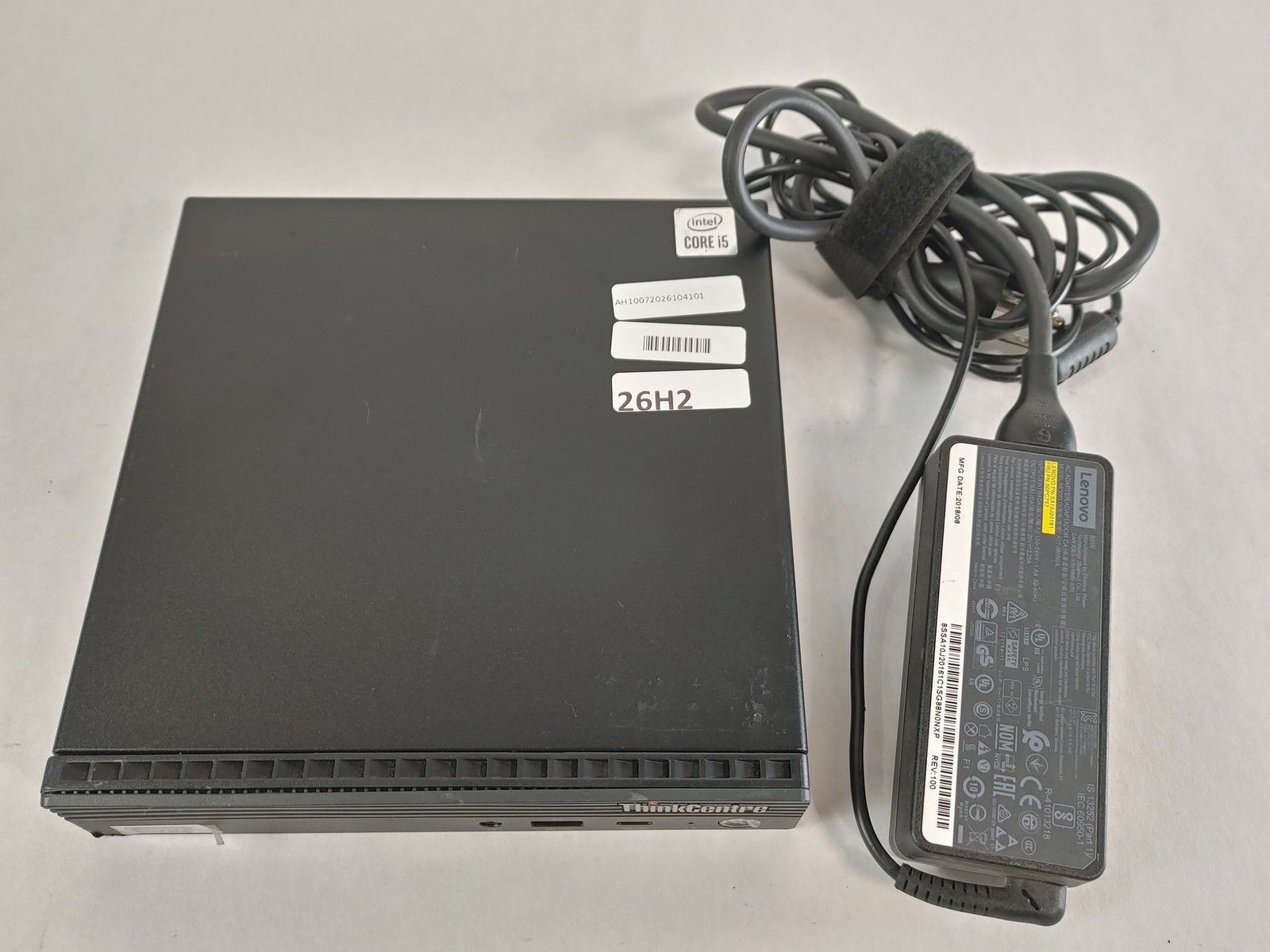 Lenovo ThinkCentre M60e Core i5-1035G1 1.00 GHz 8 GB DDR4 256 GB NVMe Windows 11