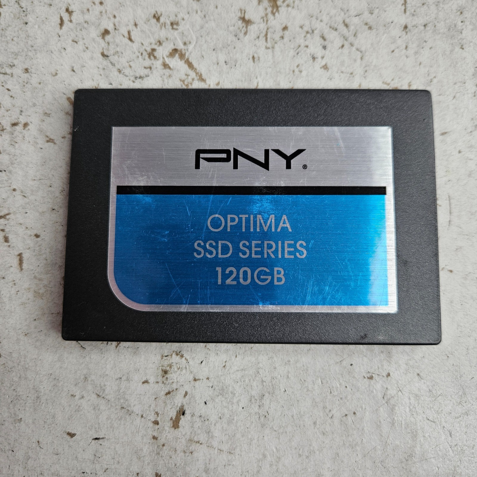 PNY Optima 120GB 2.5" Laptop SOLID STATE DRIVE SSD SSD7SC120GSA-OPM- TESTED-GOOD