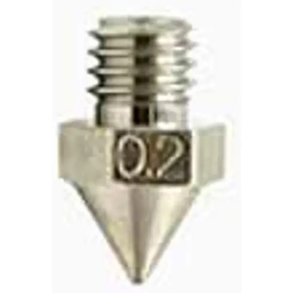 RAISE3D 5.02.06006A01 Raise3D V3H Nozzle 0.2mm Suitable for: Raise3D Pro2 Plus,