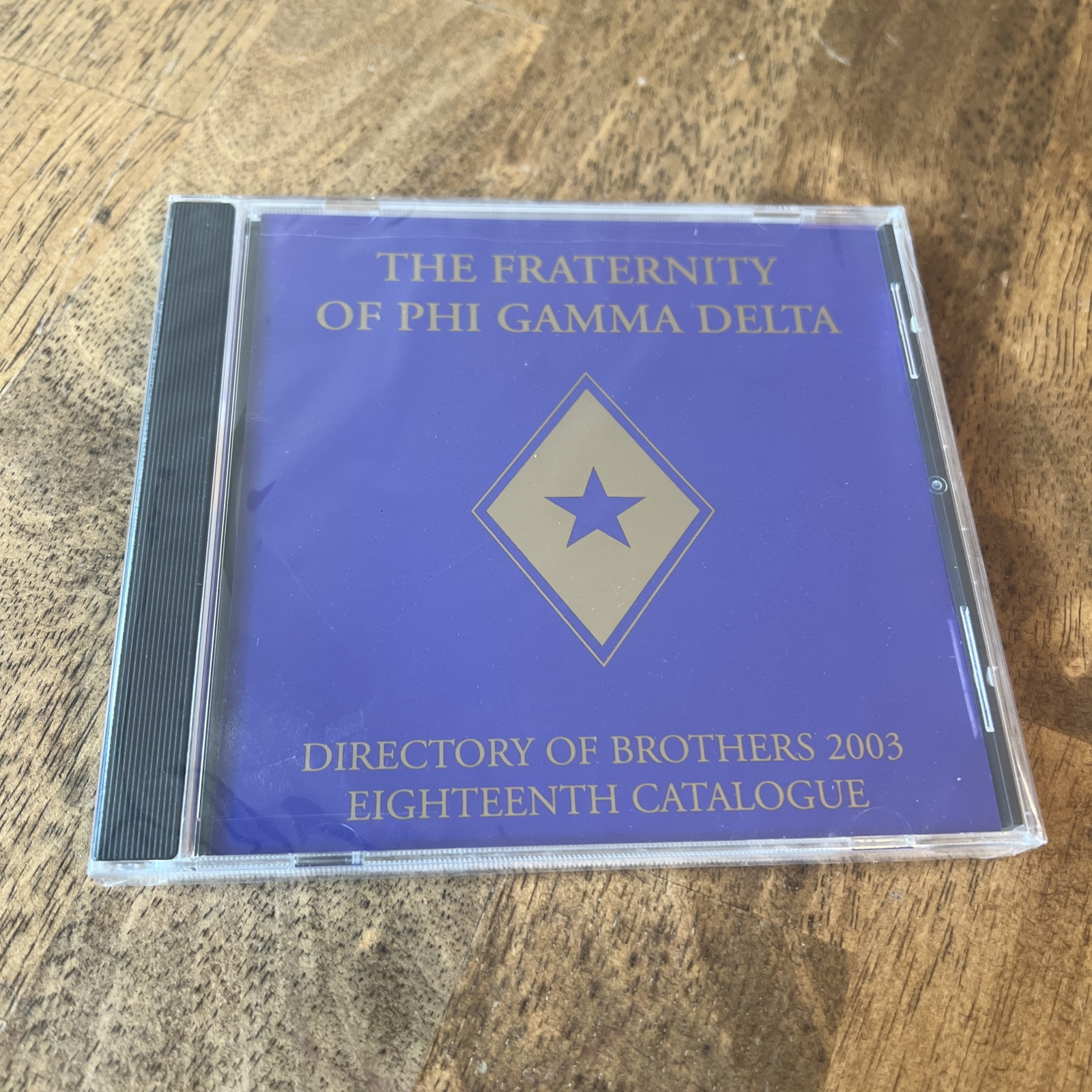 The Fraternity of Phi Gamma Delta - Directory of Brothers - 2003 | CD-ROM - NEW