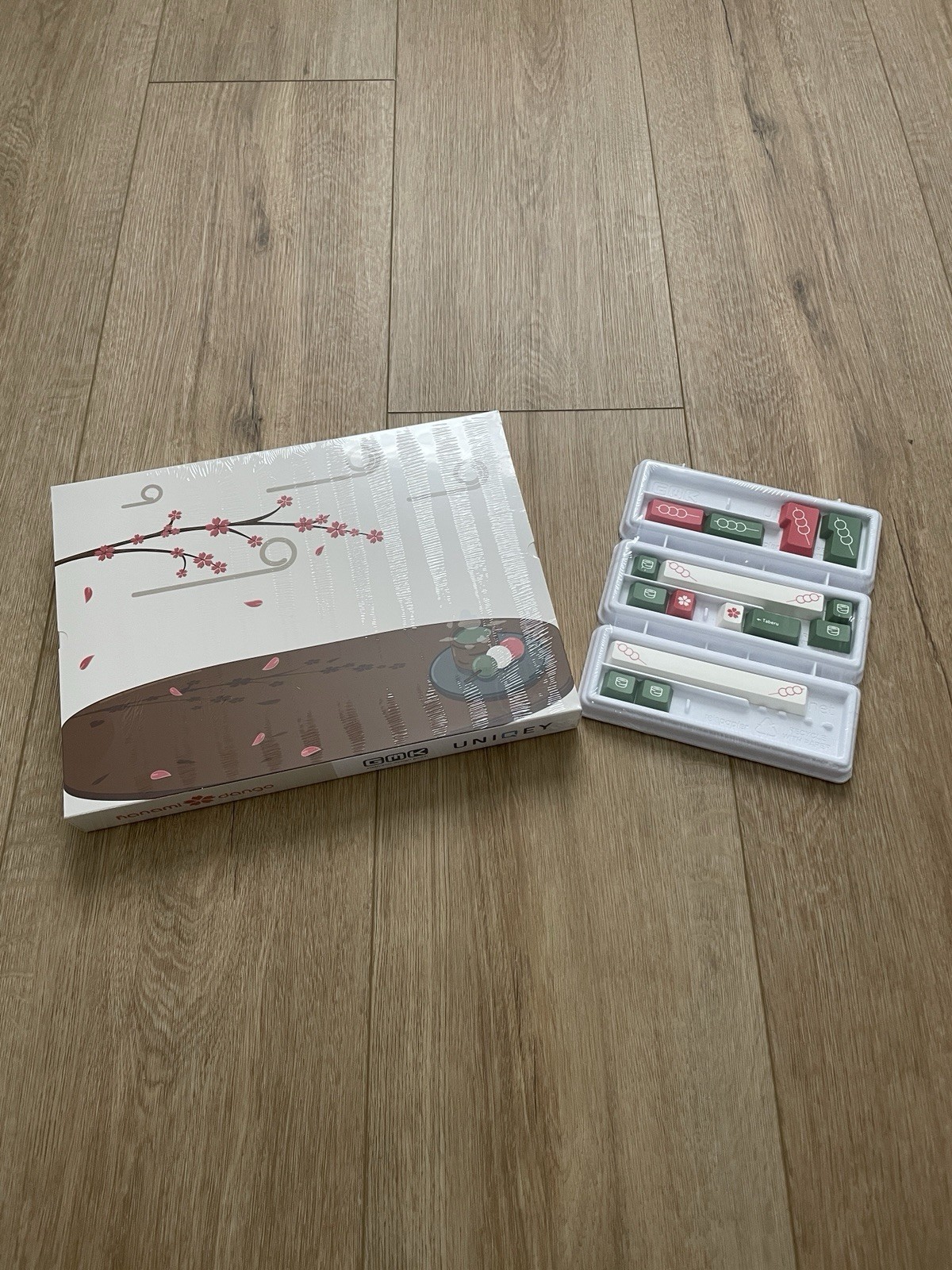 Brand New/Sealed GMK Hanami Dango | Base Set + Novelties